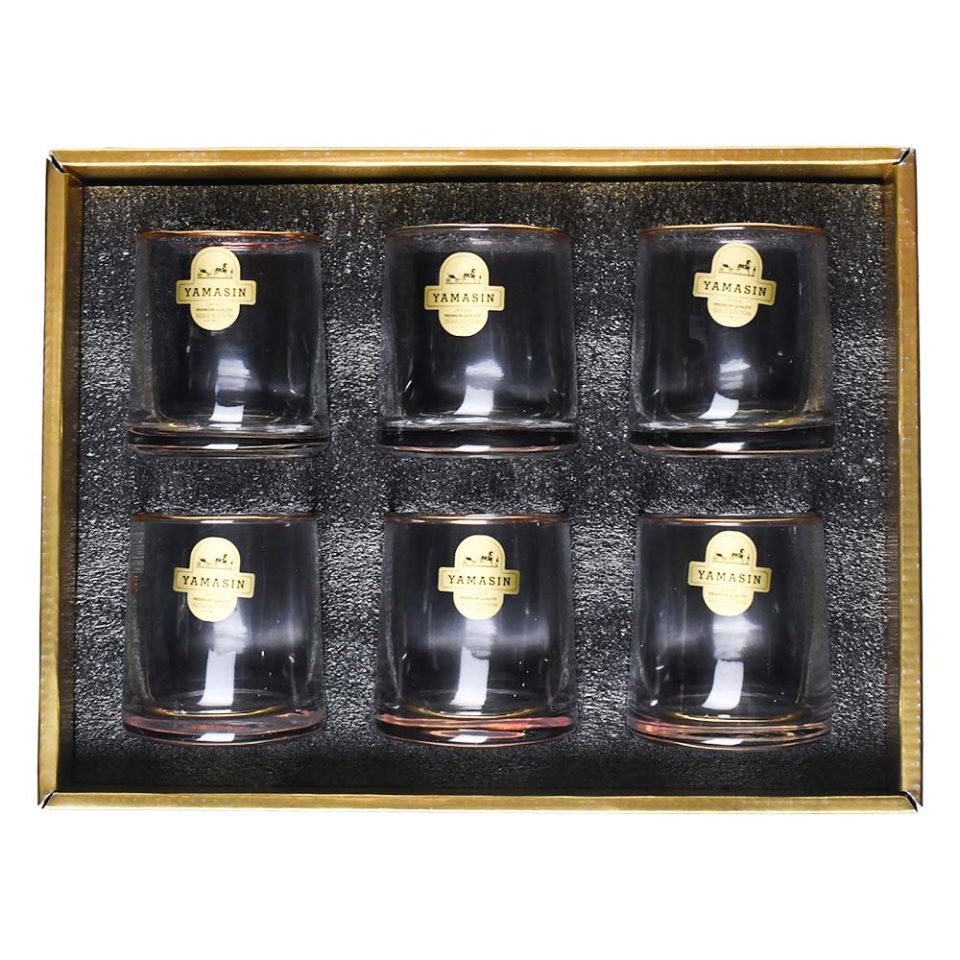 Whisky Glass Gold line 270 ML - photo 7