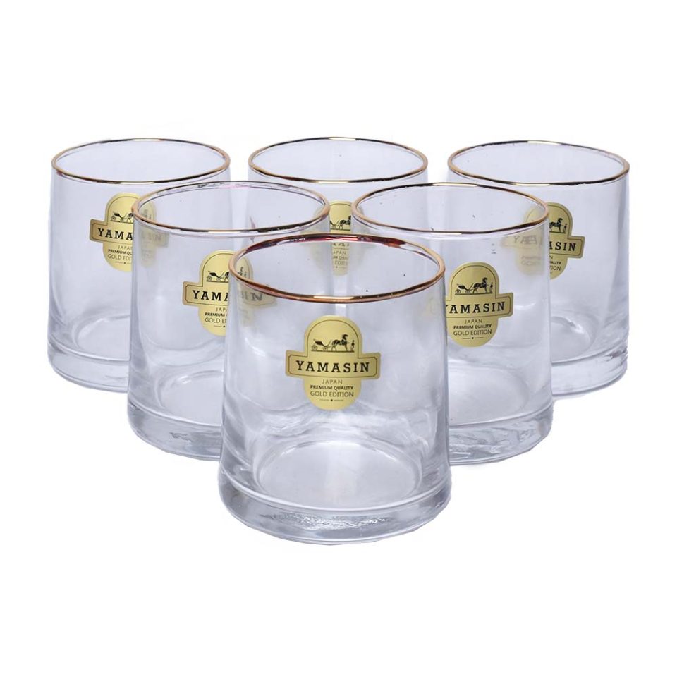 Whisky Glass Gold line 270 ML - photo 5