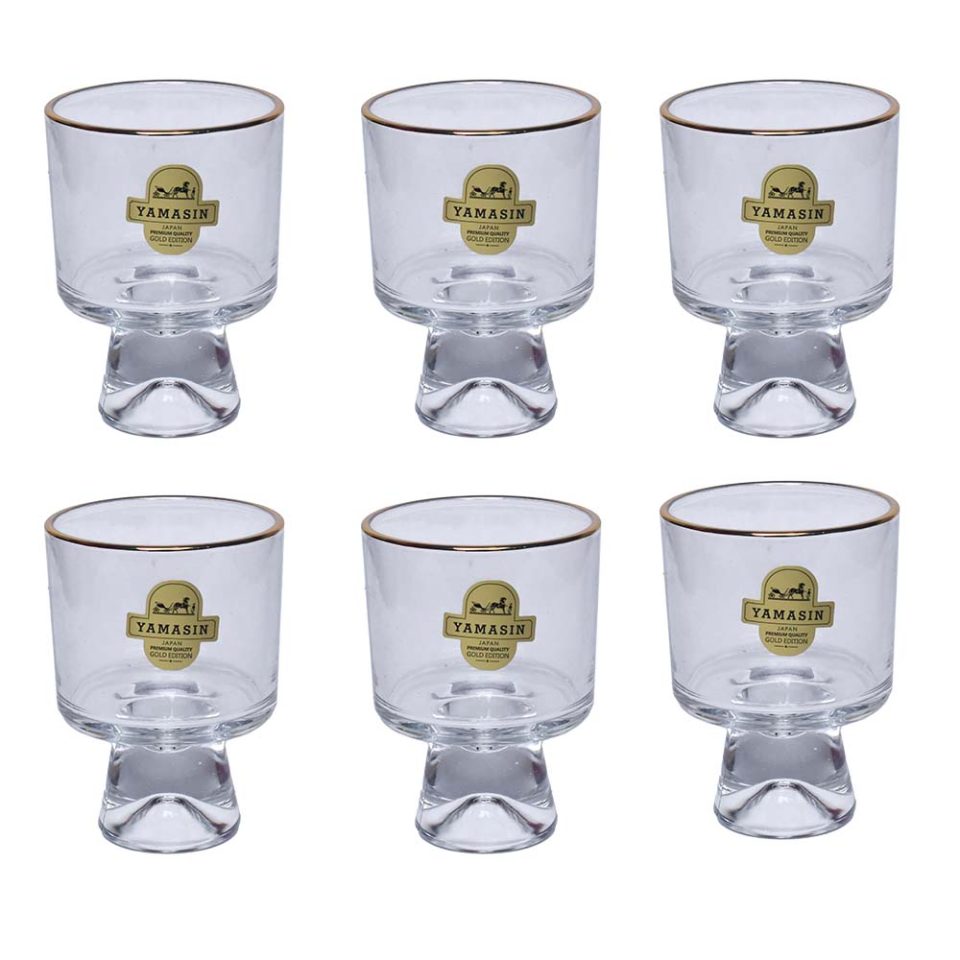 Juice Glass gold line 270 ML - photo 5