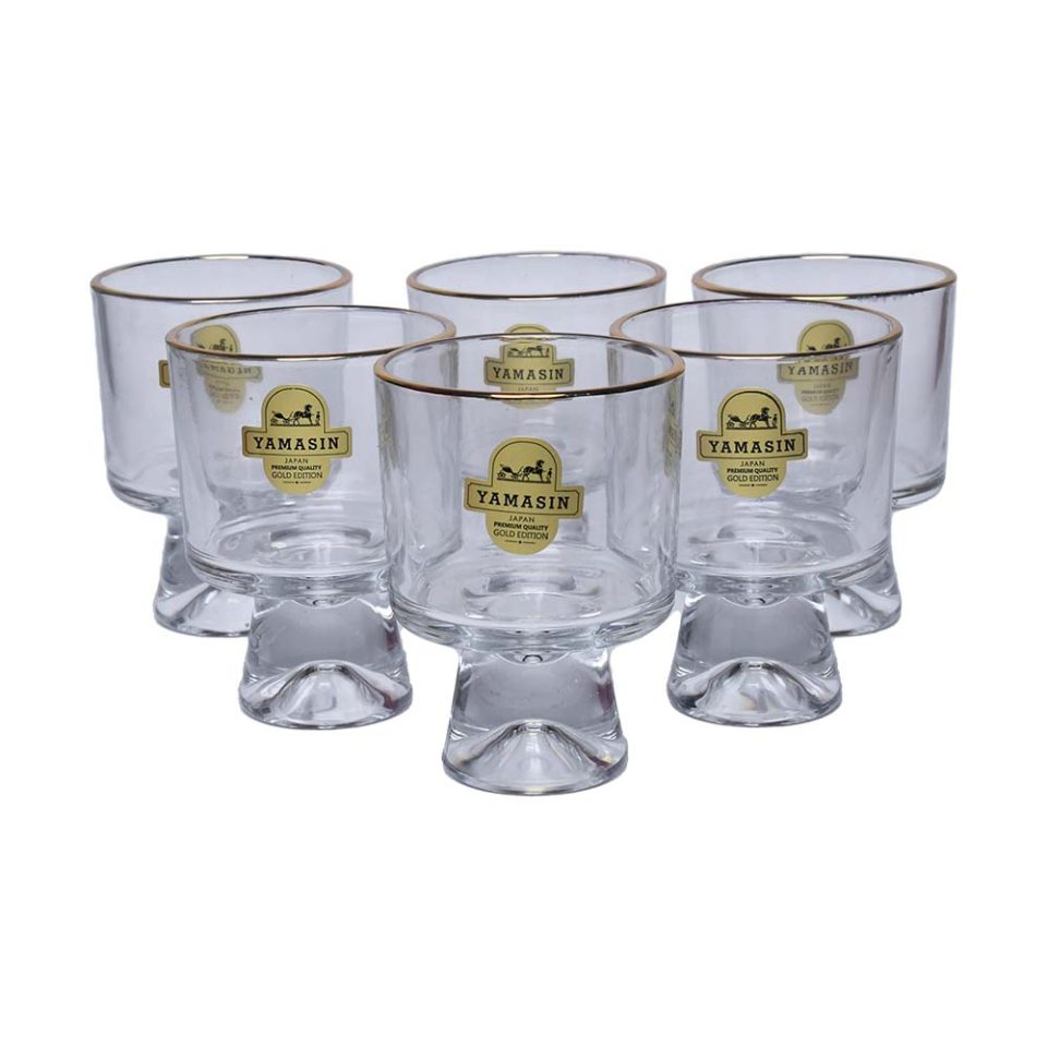 Juice Glass gold line 270 ML - photo 3