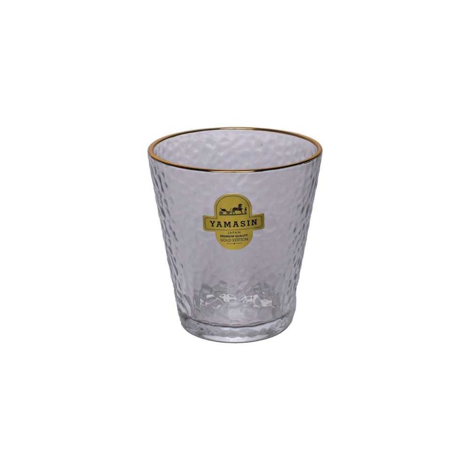 Water Glass Crystal gold line 315 ML YG19557 - photo 6