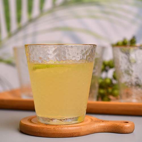 Water Glass Crystal gold line 315 ML YG19557 - photo 2