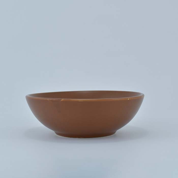 AART Handmade Terracotta Bowl Brown - photo 1