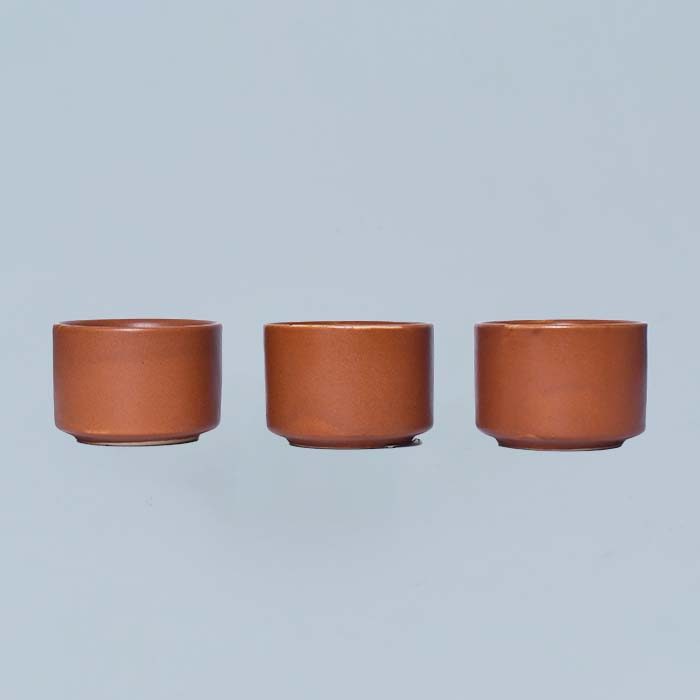 AART Handmade Terracotta Small bowl Brown - photo 1