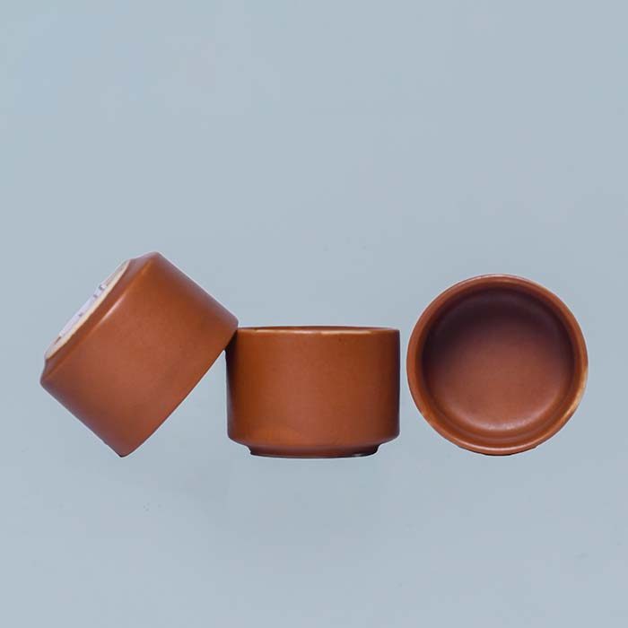 AART Handmade Terracotta Small bowl Brown - photo 3