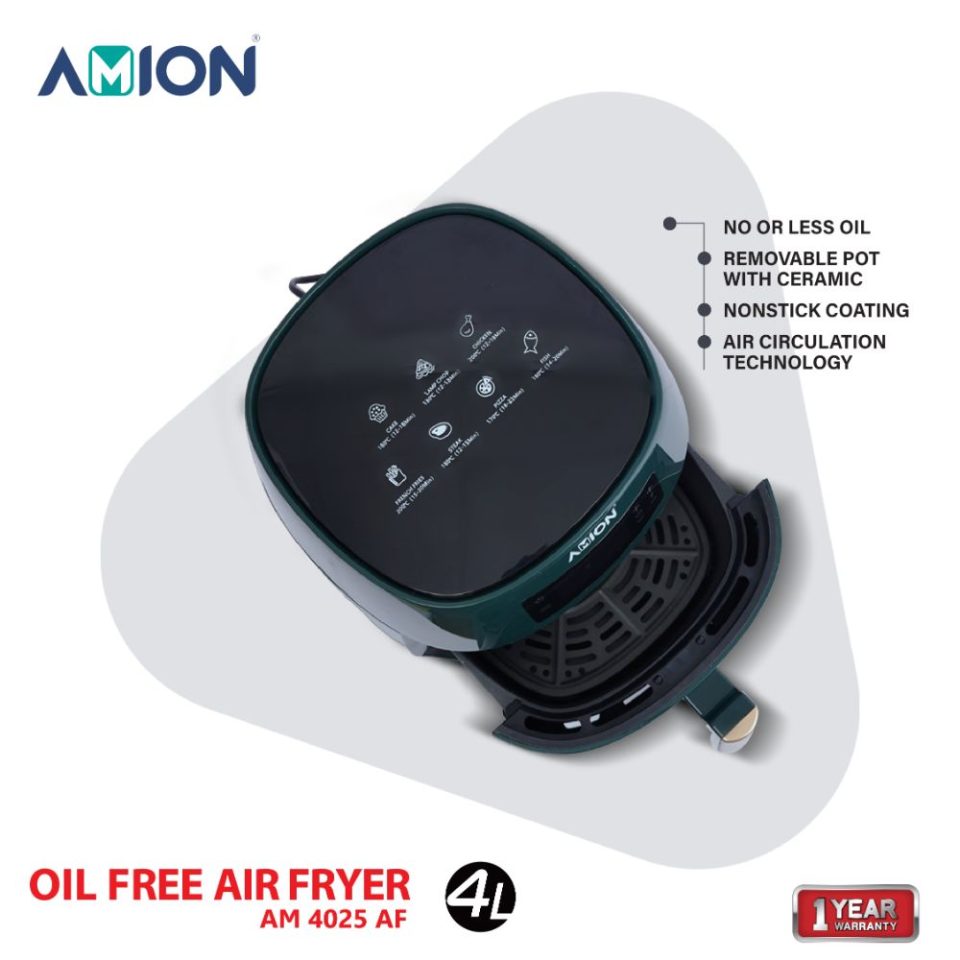 AMION Air fryer 4 LITRE - photo 5