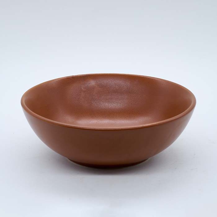 AART Nappy bowl (7 inch) Nappy bowl Terracotta