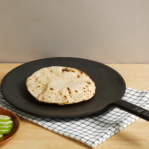 Meyer Cast iron Seasoned Curved Tawa 26 CM - photo 4