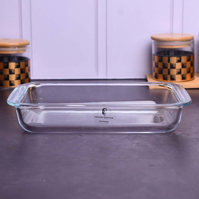 SANJEEV KAPOOR Square dish Glass 1600 ML - photo 3