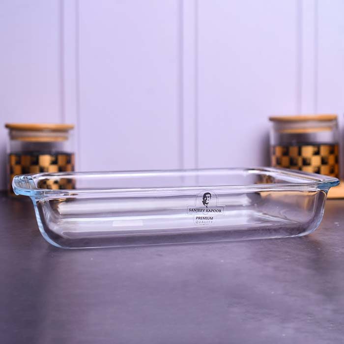 SANJEEV KAPOOR Square dish Glass 1600 ML - photo 4