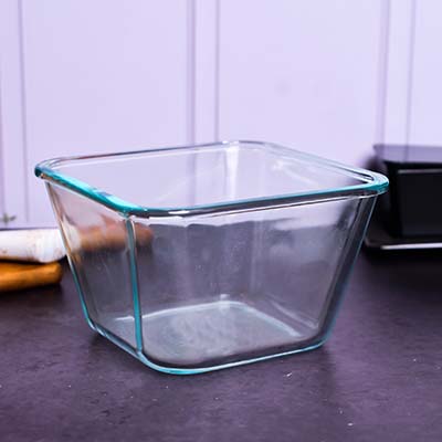 PYREX Glass baking dish (6.5 CUP 1.5 LITRE) Square base