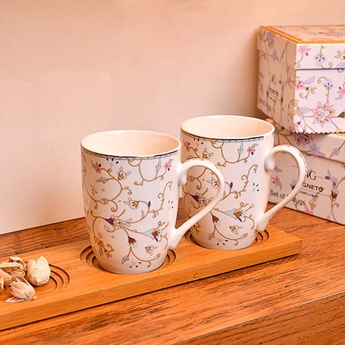 Coffee mug with Floral print