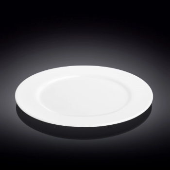 WILMAX Professional Round platter White 30.5 CM