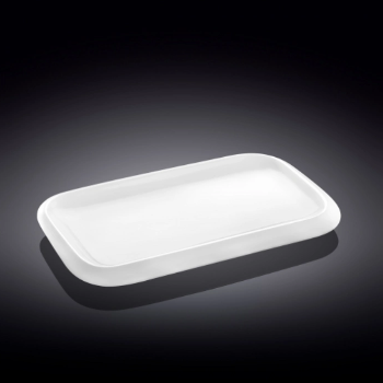 WIMAX Serving dish Rectangle White 30 X 18 CM