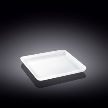 WILMAX Square dish White 19 X 19 CM