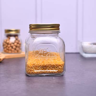 PASABAHCE Home made glass jar