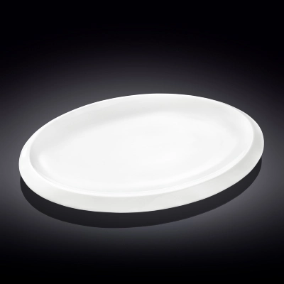 WILMAX Oval platter White 41 CM