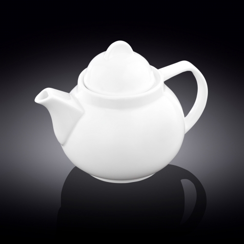 WILMAX Tea pot Fine porcelain White 25 FL OZ 750 ML