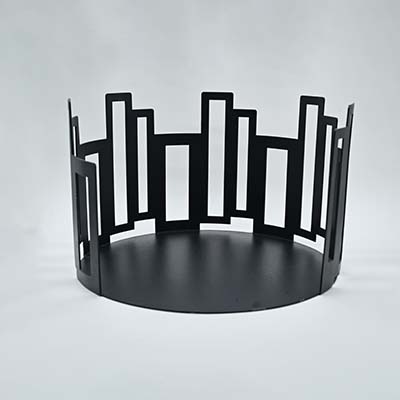 Plate stand Black 