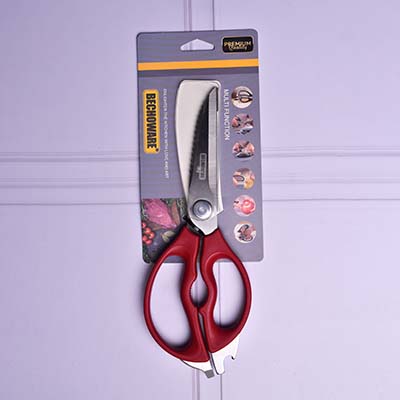 BECHOWARE Kitchen scissor 80102-red