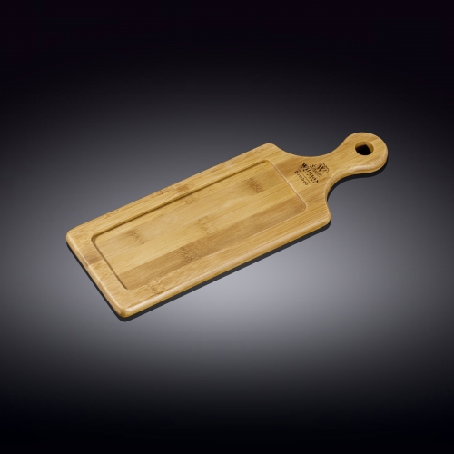 WILMAX Serving Tray Bamboo 28 X 9.5 CM