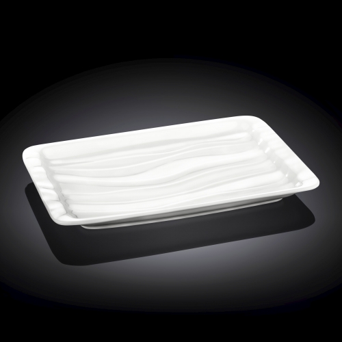 WIMAX Japanesse style dish White 22 X 14 CM