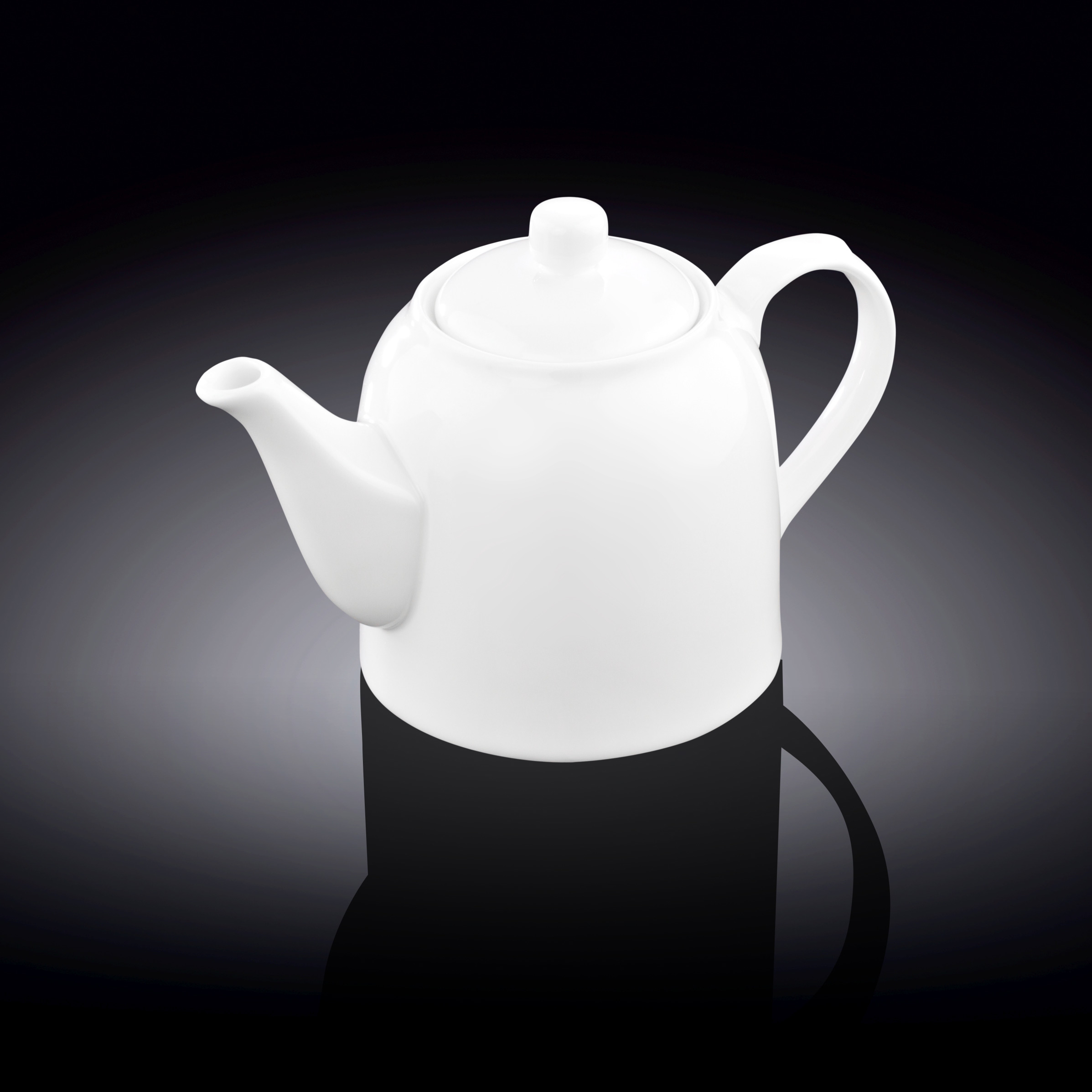 WILMAX Tea pot Fine porcelain White 13 FL OZ 375 ML