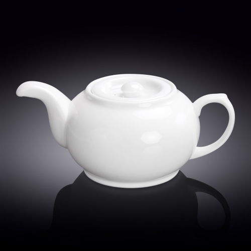 WILMAX Tea pot Fine porcelain White 17 FL OZ 500 ML WL-994036