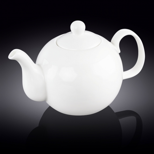 WILMAX Tea pot Fine porcelain White 73 FL OZ 2150 ML